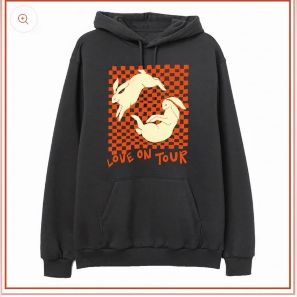 Harry Styles Love On Tour Bunnies Hoodie